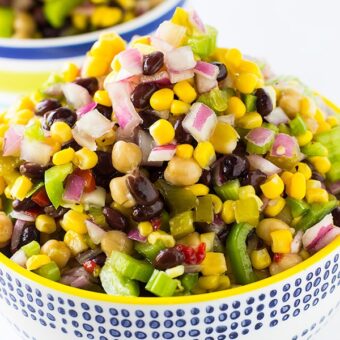 Black Bean and Corn Salsa – Deliciously Sprinkled