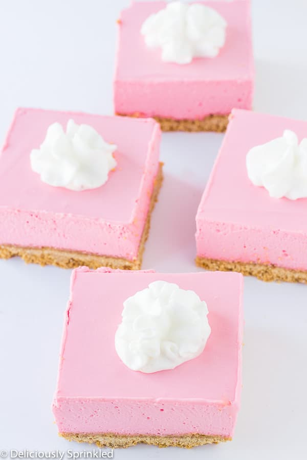 Cherry Cheesecake Bars