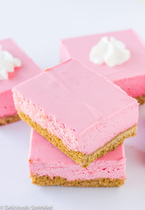 Cherry Cheesecake Bars