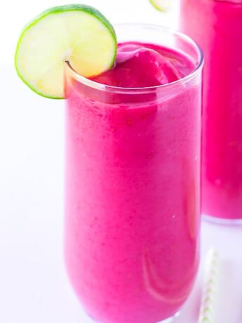 Raspberry Lime Smoothie