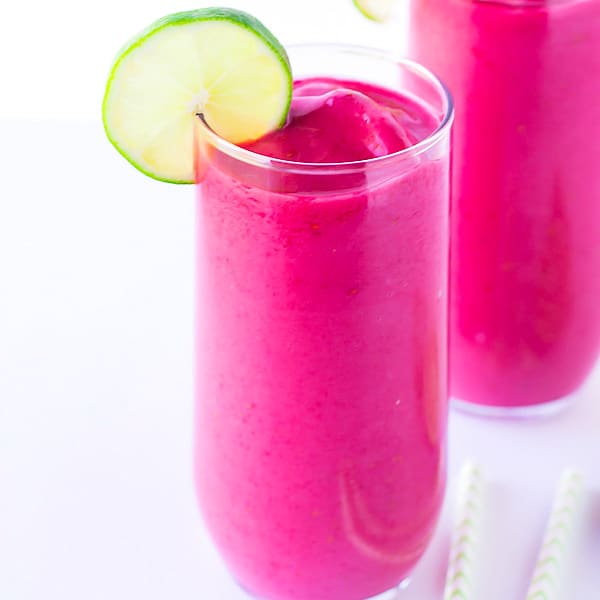 Raspberry Lime Smoothie – Deliciously Sprinkled