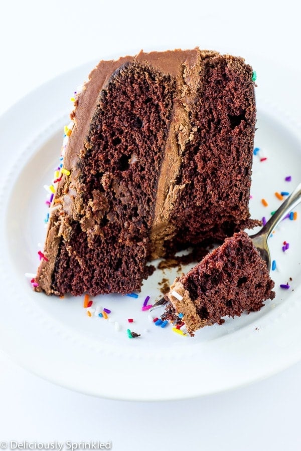 Homemade Chocolate Cake