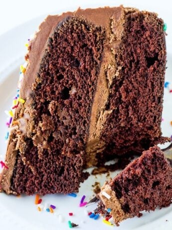 Homemade Chocolate Cake