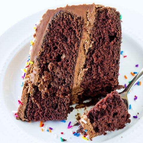 Homemade Chocolate Cake – Deliciously Sprinkled