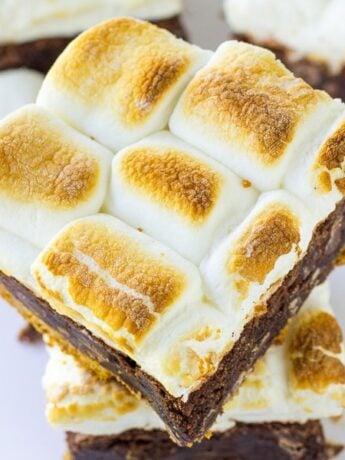 S'mores Brownie Bars
