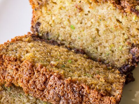 The Best Zucchini Bread Deliciously Sprinkled