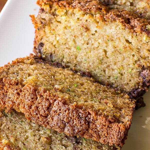 The Best Zucchini Bread - Deliciously Sprinkled