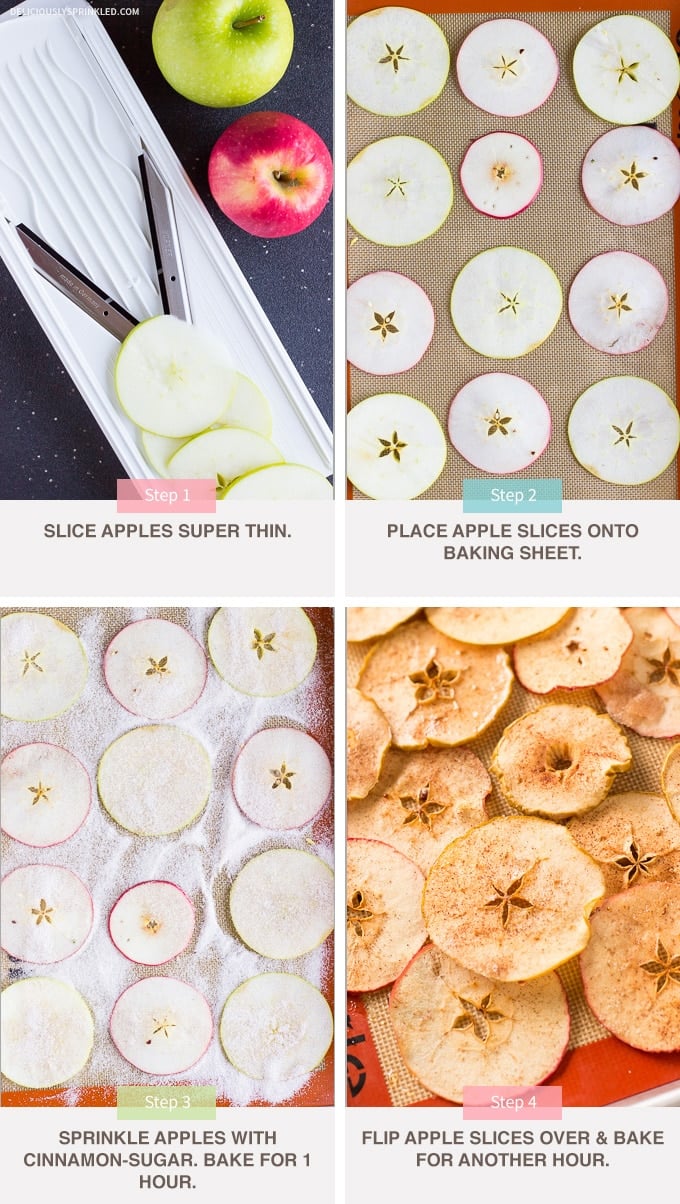 BAKED APPLE CHIPS