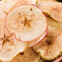 BAKED APPLE CHIPS