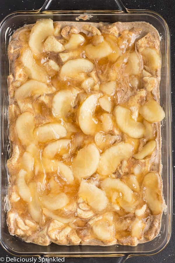 Apple French Toast Bake Recipe