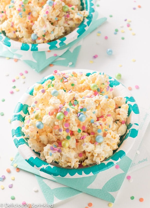 Birthday Cake Popcorn