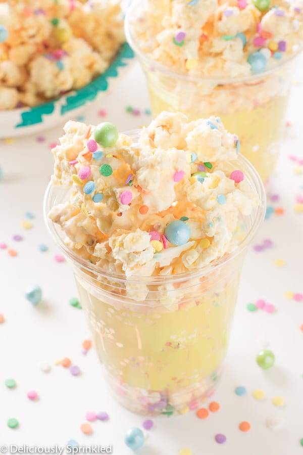 Birthday Cake Popcorn