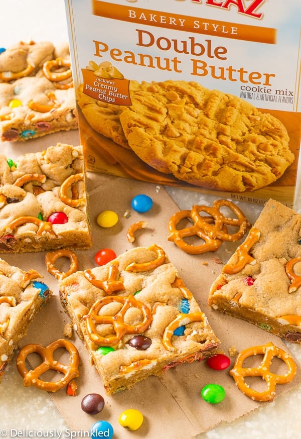 Peanut Butter Pretzel Bars