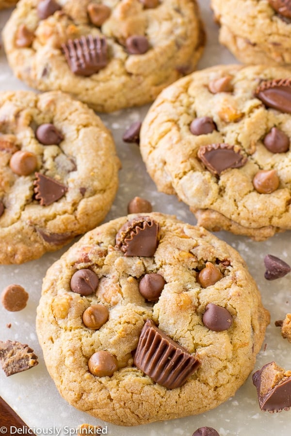 Chocolate Chip Peanut Butter Cookies