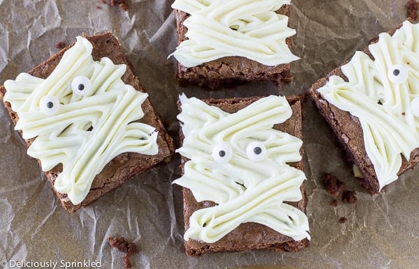 MUMMY HAZELNUT BROWNIES-1-2