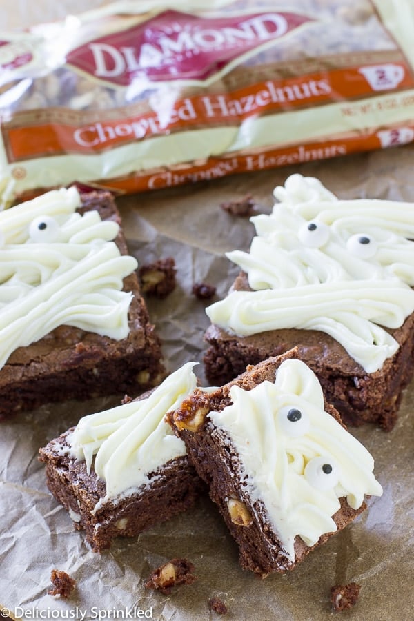 Mummy Hazelnut Brownies