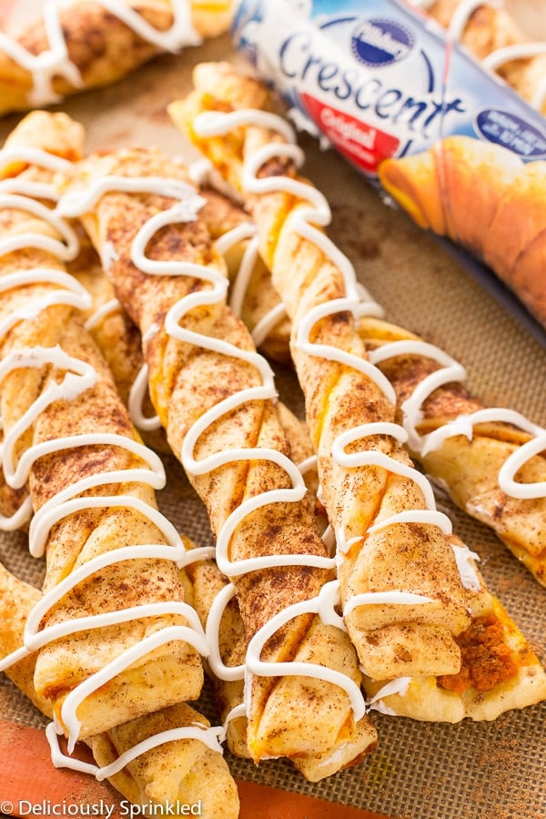 Pumpkin Pie Twists