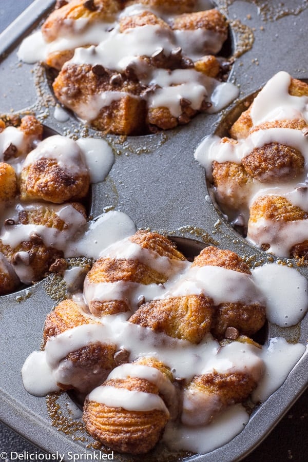 Banana Monkey Bread Muffins