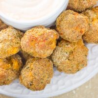 Cheesy Sausage Bites