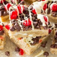 Cherry Chocolate Chip Bars