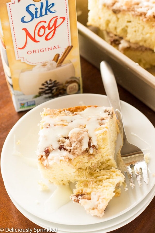 Eggnog Coffee Cake-11