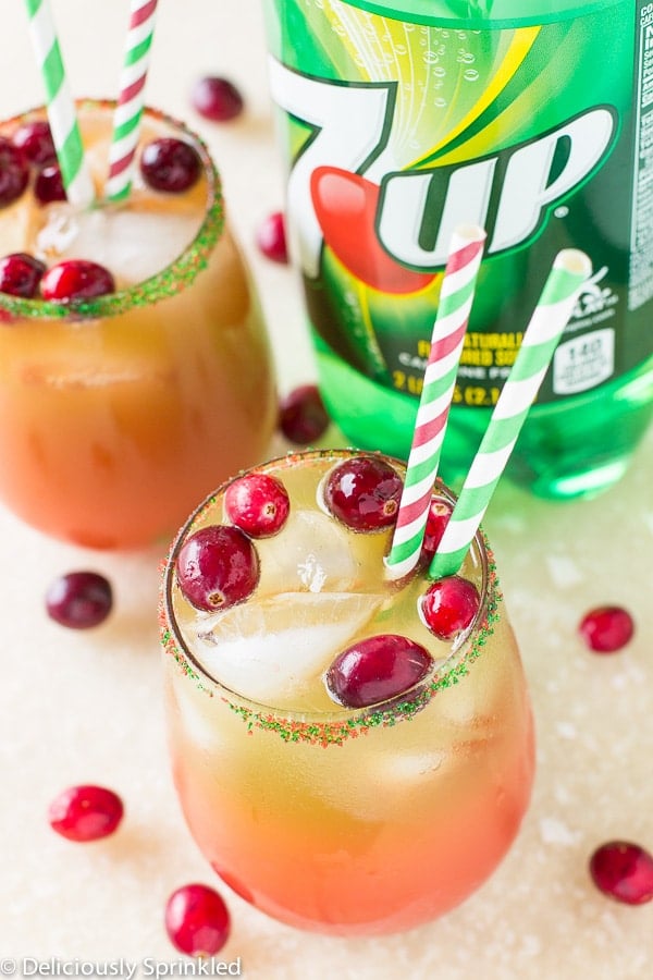 Easy Holiday Punch - ADDICTIVE Ruby Red Punch