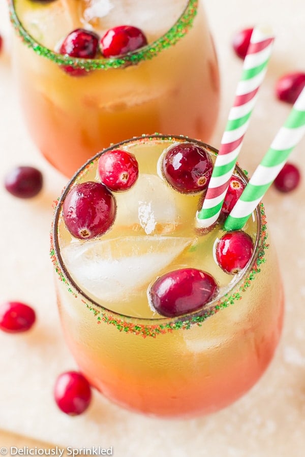 Holiday Punch – Deliciously Sprinkled