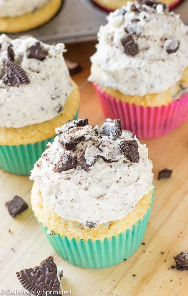 Cookies & Cream Cupcakes