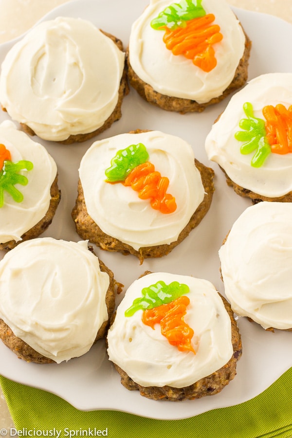 Carrot Cake with Cream Cheese Frosting