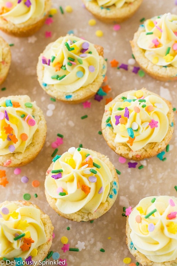 Funfetti Cookie Cups