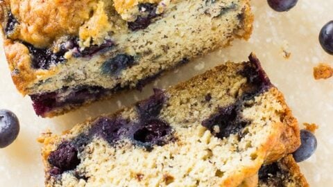 Blueberry Banana Bread