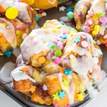 FUNFETTI FRENCH TOAST MUFFINS