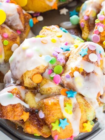 FUNFETTI FRENCH TOAST MUFFINS