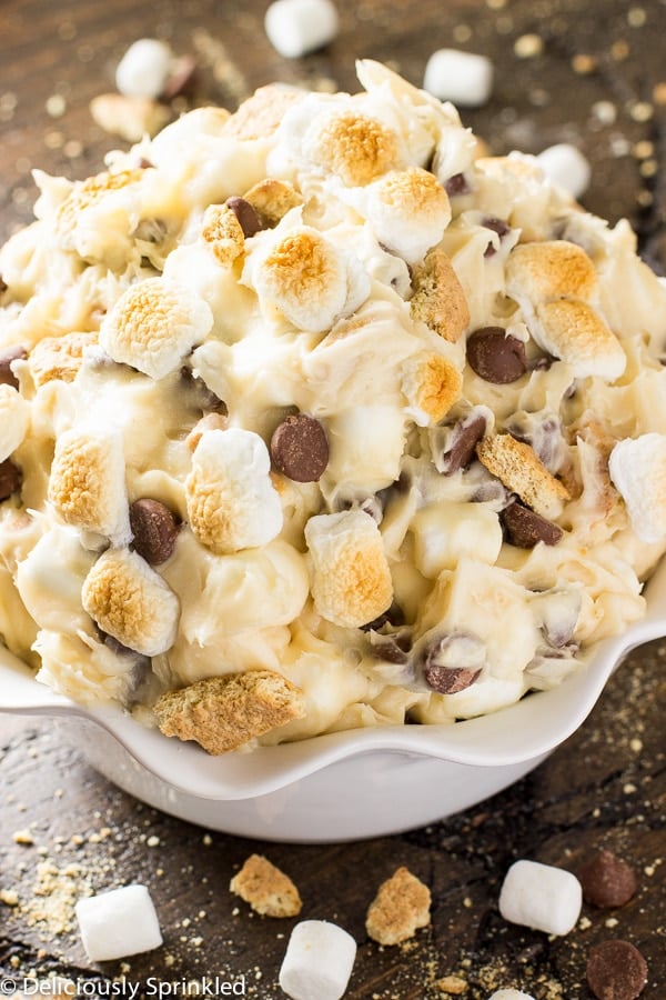 S'mores Cookie Dough Dip