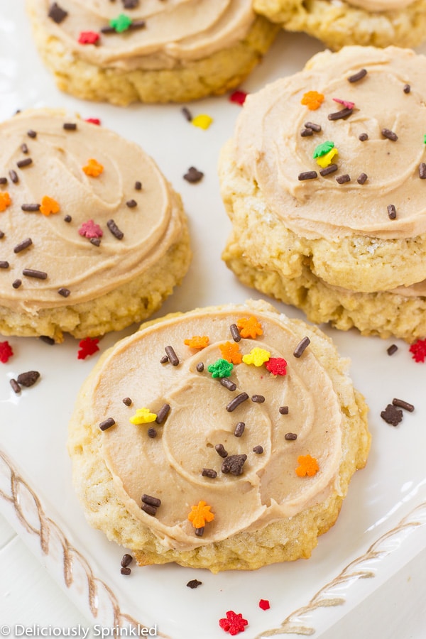 Apple Butter Sugar Cookies