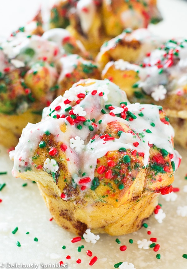 Eggnog French Toast Muffins