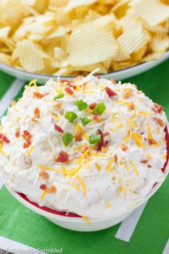 Game Day Dip – Deliciously Sprinkled