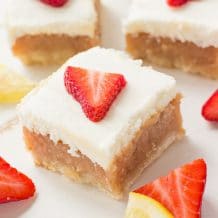 Strawberry Lemon Bars