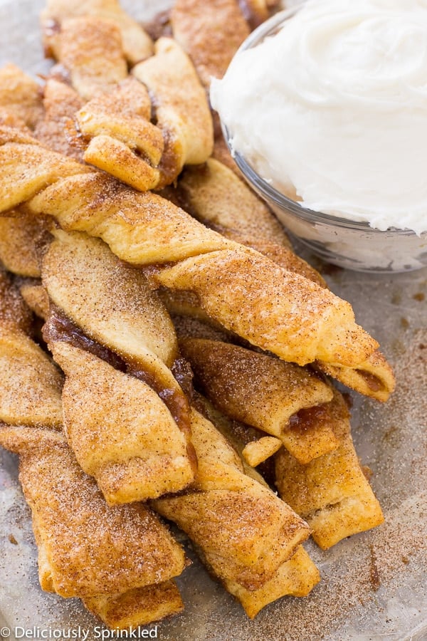 Apple Pie Cinnamon Twists