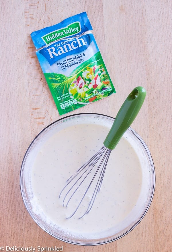 hidden valley ranch potato salad