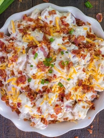 CREAMY BACON RANCH POTATO SALAD