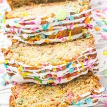 Unicorn Banana Bread