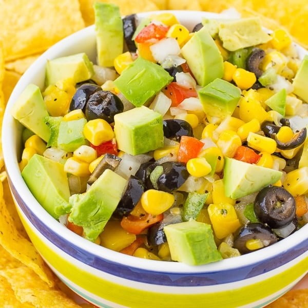 Avocado Salsa – Deliciously Sprinkled