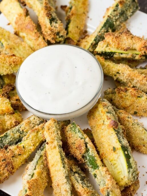 Zucchini Ranch Fries – Deliciously Sprinkled