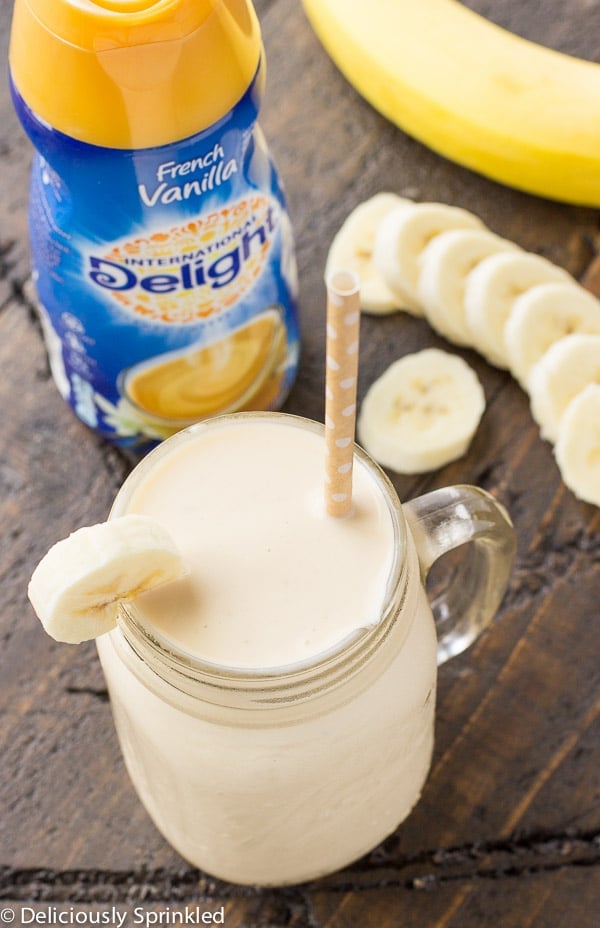 Banana Smoothie – Deliciously Sprinkled