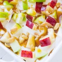 CARAMEL APPLE PUDDING RECIPE