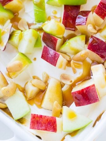 CARAMEL APPLE PUDDING RECIPE