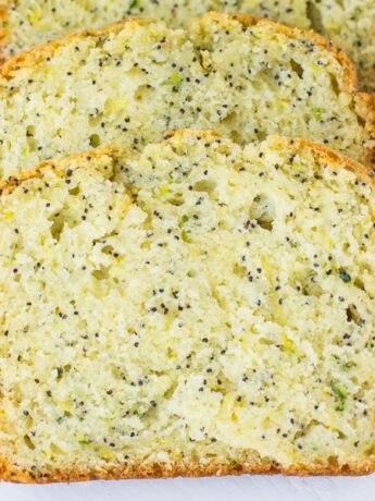 LEMON POPPYSEED ZUCCHINI BREAD