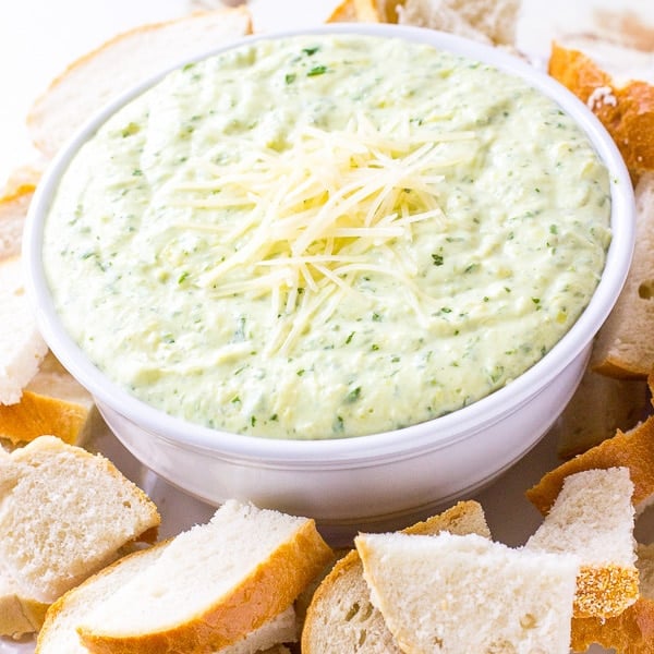 SPINACH & ARTICHOKE DIP