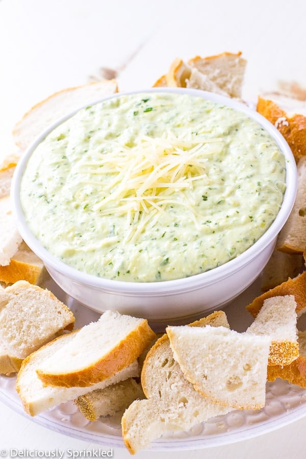 QUICK & EASY SPINACH AND ARTICHOKE DIP RECIPE